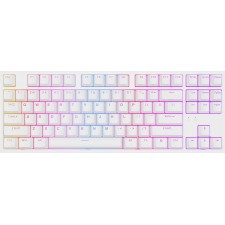 Klaviatūra datorspēļu Mehāniskā Genesis THOR 404 RGB LED, ENG, balta